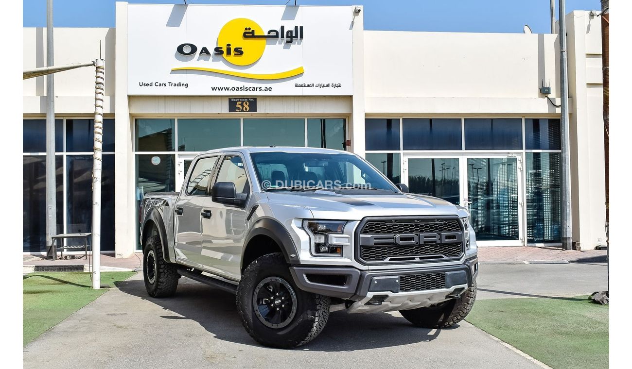 فورد إف-150 رابتور Ford F-150 Raptor Ecoboost 3.5L V6 2018 Brand New GCC