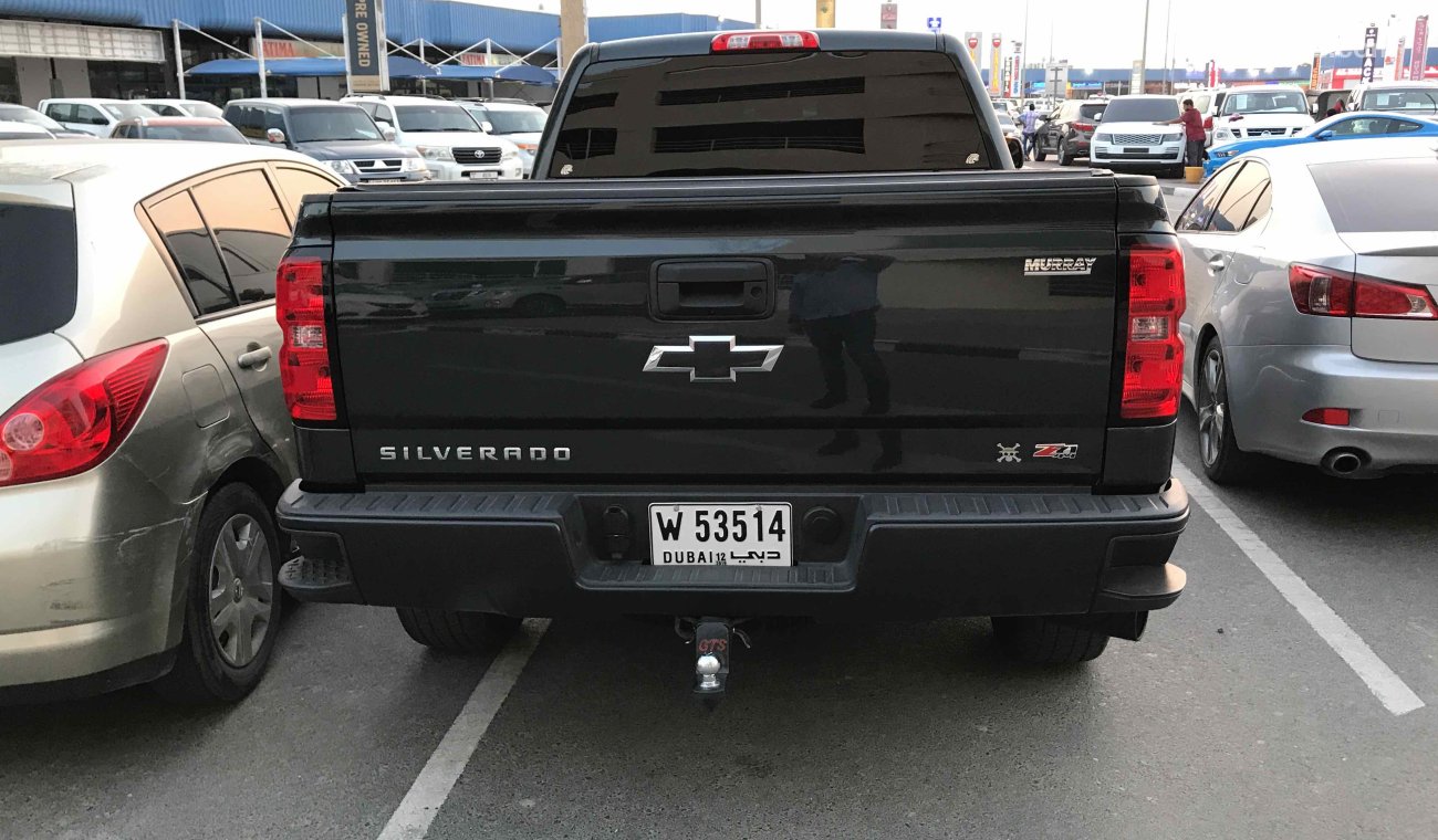 Chevrolet Silverado Z71 V6.4*4