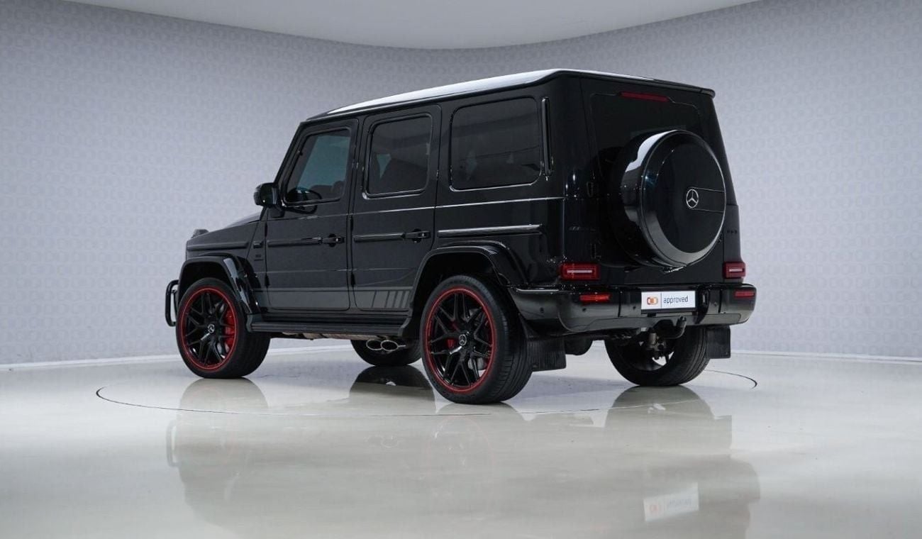 Mercedes-Benz G 63 AMG Edition 1 - AED 10,001 P/M - 1 Year Warranty