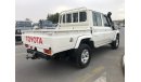 Toyota Land Cruiser Pick Up (Double cabin)