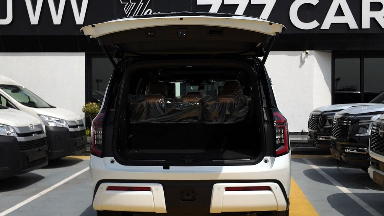 نيسان باترول 2026 Nissan Patrol Platinum V6 Full Option