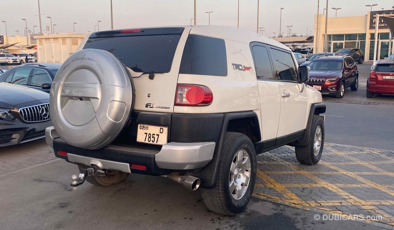 Toyota FJ Cruiser