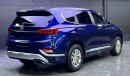 هيونداي سانتا في 2020 Hyundai Santa Fe SEL 2.4L MidOption Super Clean / EXPORT ONLY