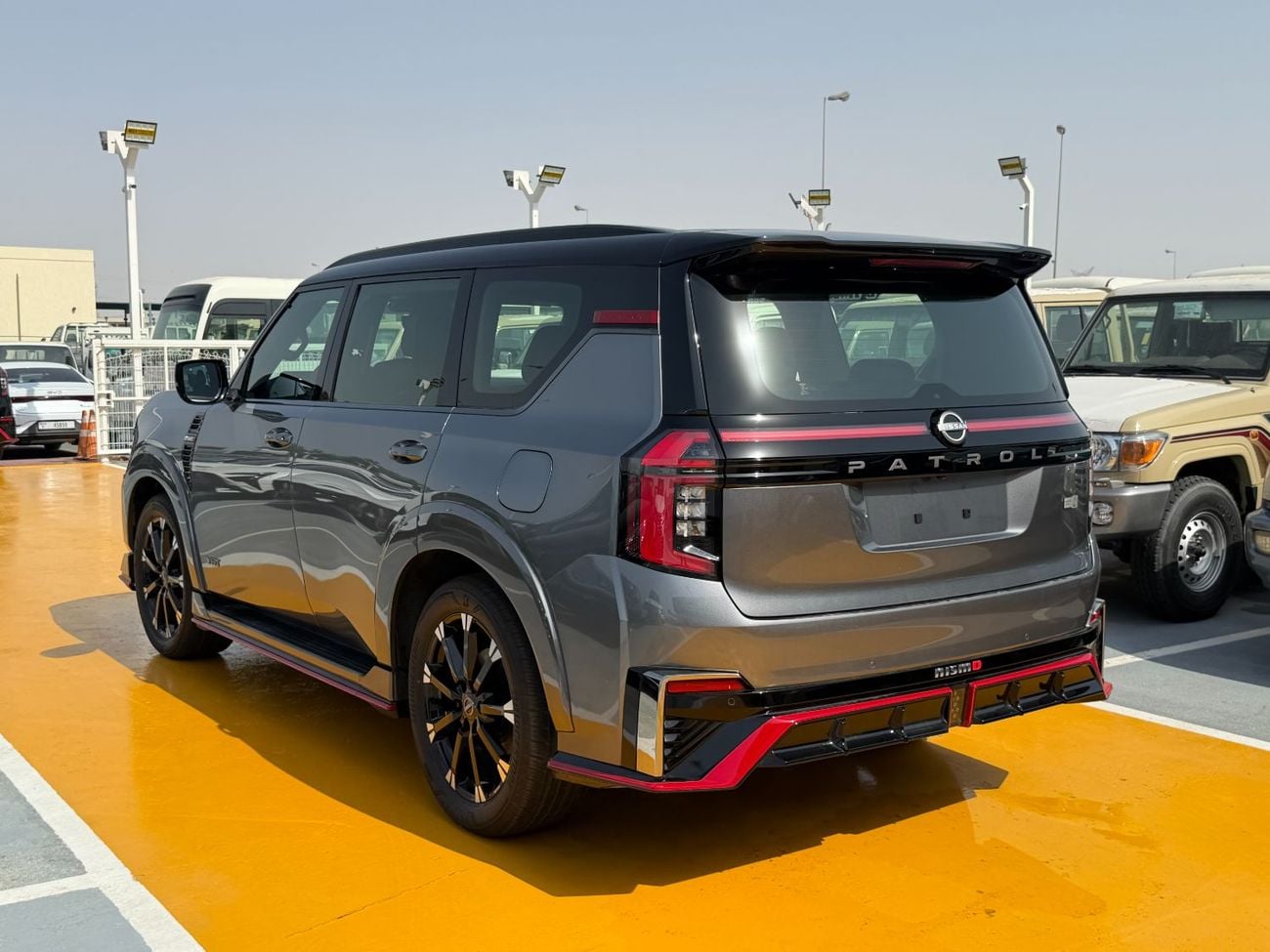 نيسان باترول NISMO