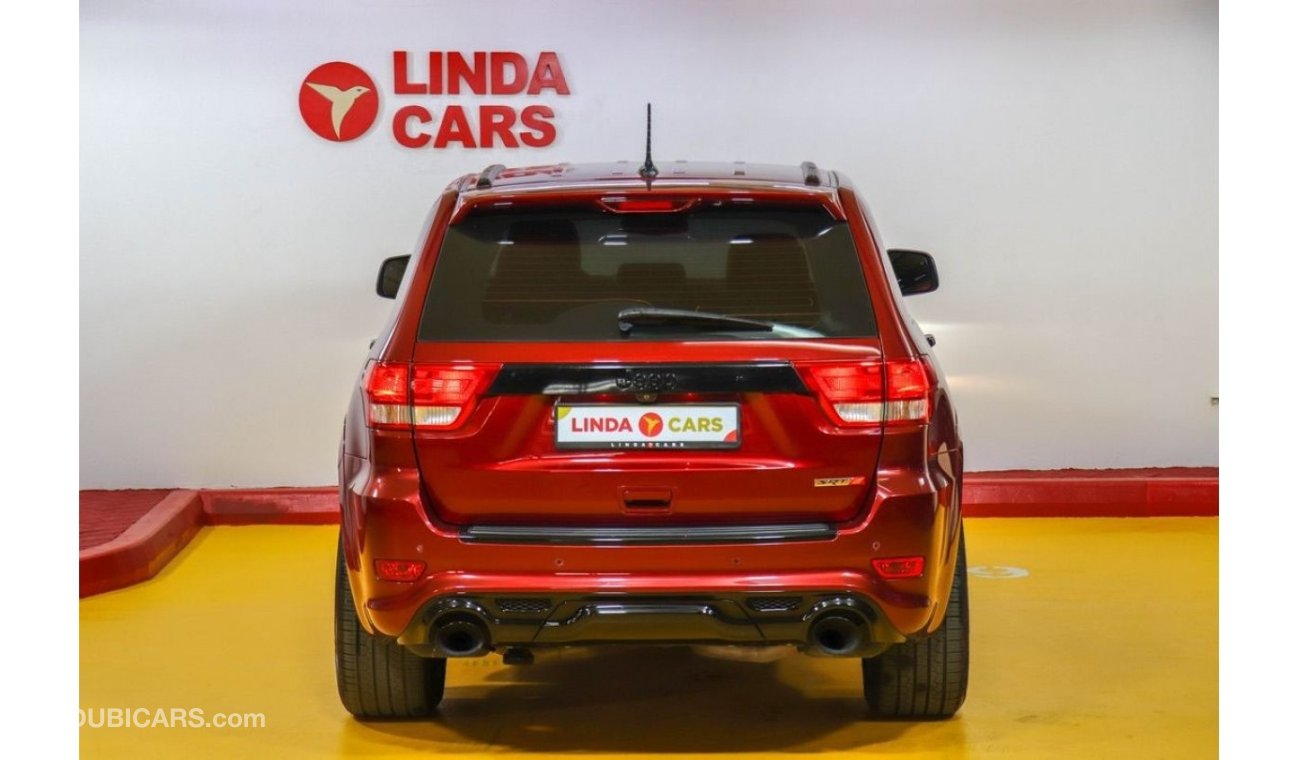 Jeep Grand Cherokee RESERVED ||| Jeep Grand Cherokee SRT8 2013 GCC with Flexible Down-Payment.