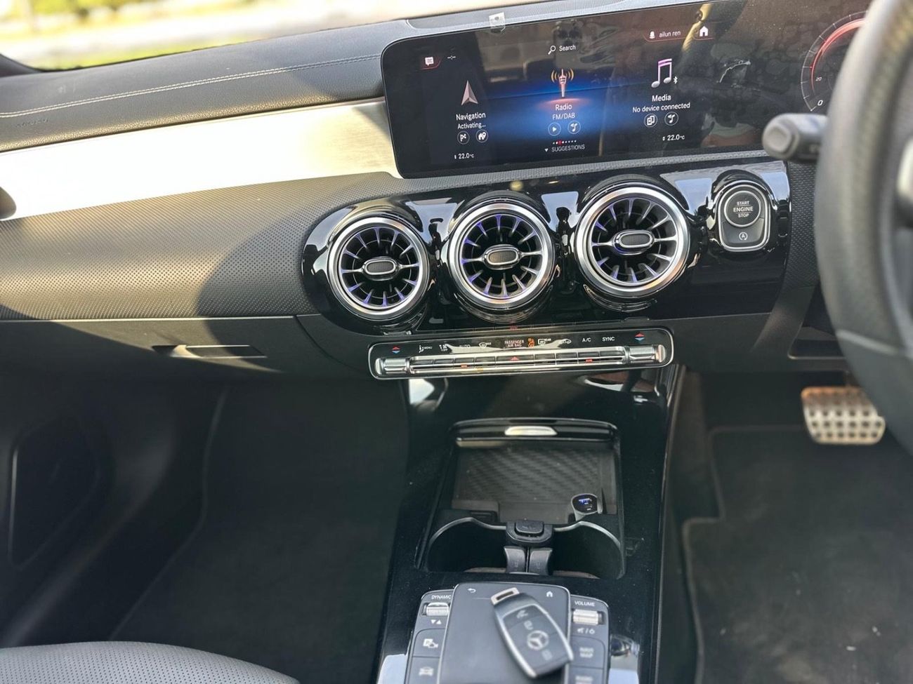 Mercedes-Benz CLA 220 Export from Australia