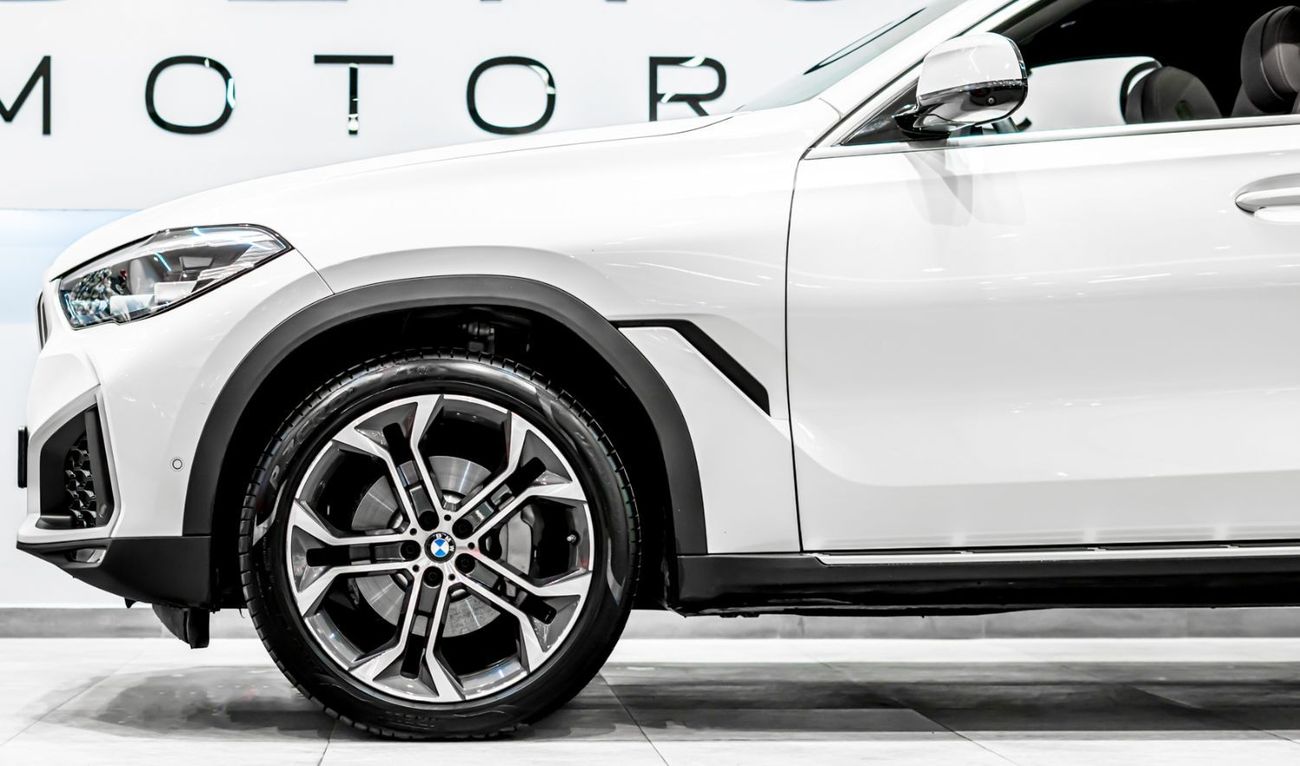 BMW X6 xDrive 40i 2022 BMW X6 X-Drive 40i, 2026 BMW Warranty + Service Contract, Low KMs, GCC