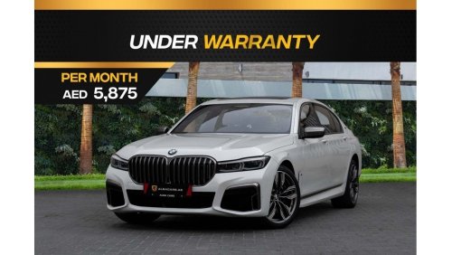 بي أم دبليو M760 Li V12 xDrive | 5,875 P.M  | 0% Downpayment | Magnificient Condition!