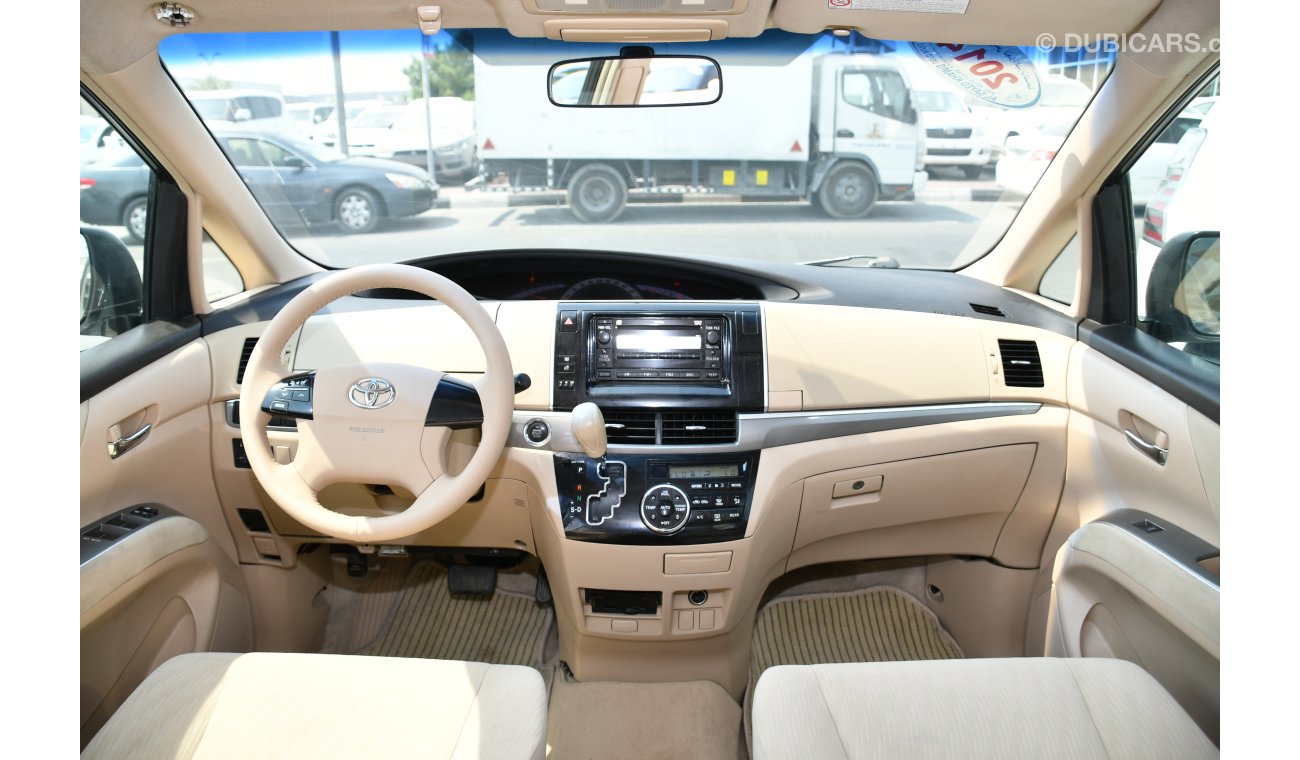 Toyota Previa 2014 CC No Accident  A Perfect Condition