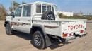 تويوتا لاند كروزر بيك آب TOYOTA LC 79 2.8 DOUBLE CABIN DIESEL FULL OPTION
