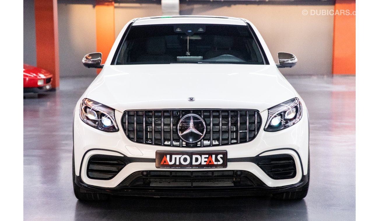 Mercedes-Benz GLC 63 s AMG Coupe | 2018 | GCC | UNDER WARRANTY