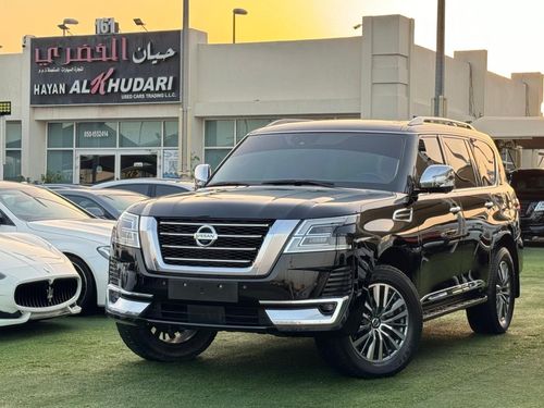 Nissan Patrol SE Platinum City