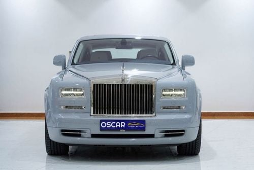 Rolls Royce Phantom Std 6.8L Sedan Luxury sedan assembled in Goodwood | 61000 KM | GCC