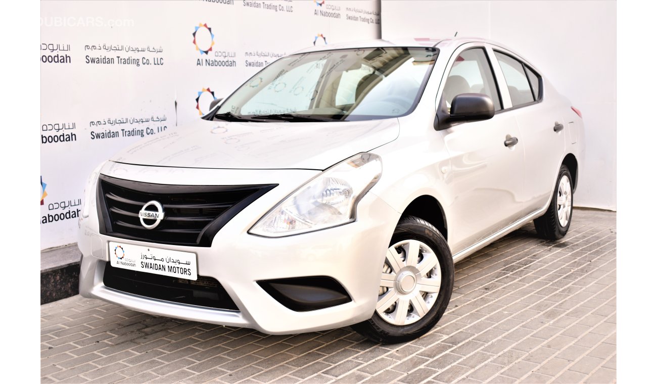 نيسان صني AED 704 PM | 1.5L S GCC WARRANTY