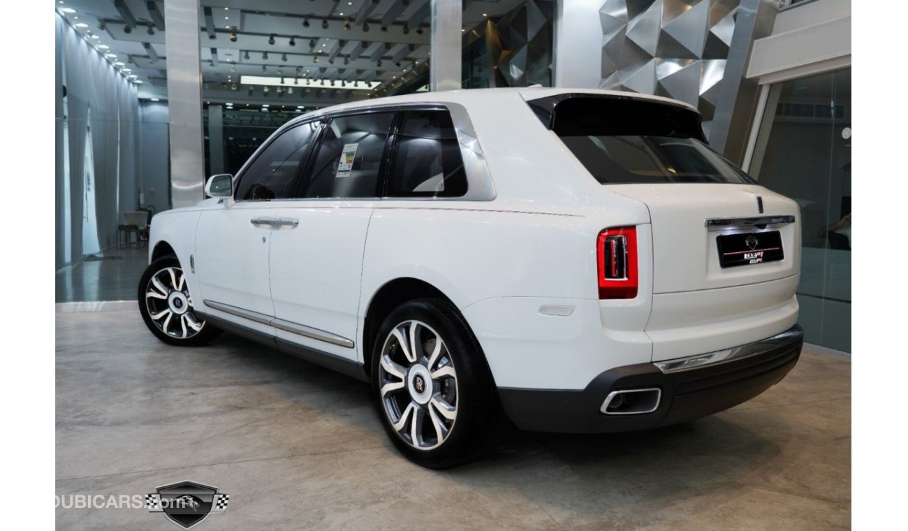 Rolls-Royce Cullinan 2021 ROLLS ROYCE - CULLINAN GCC UNDER WARRANTY