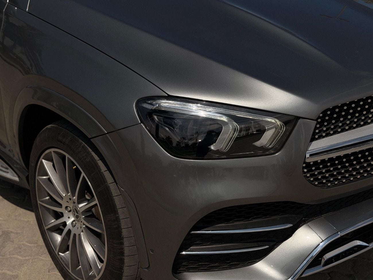 مرسيدس بنز GLE 400 Export from Australia