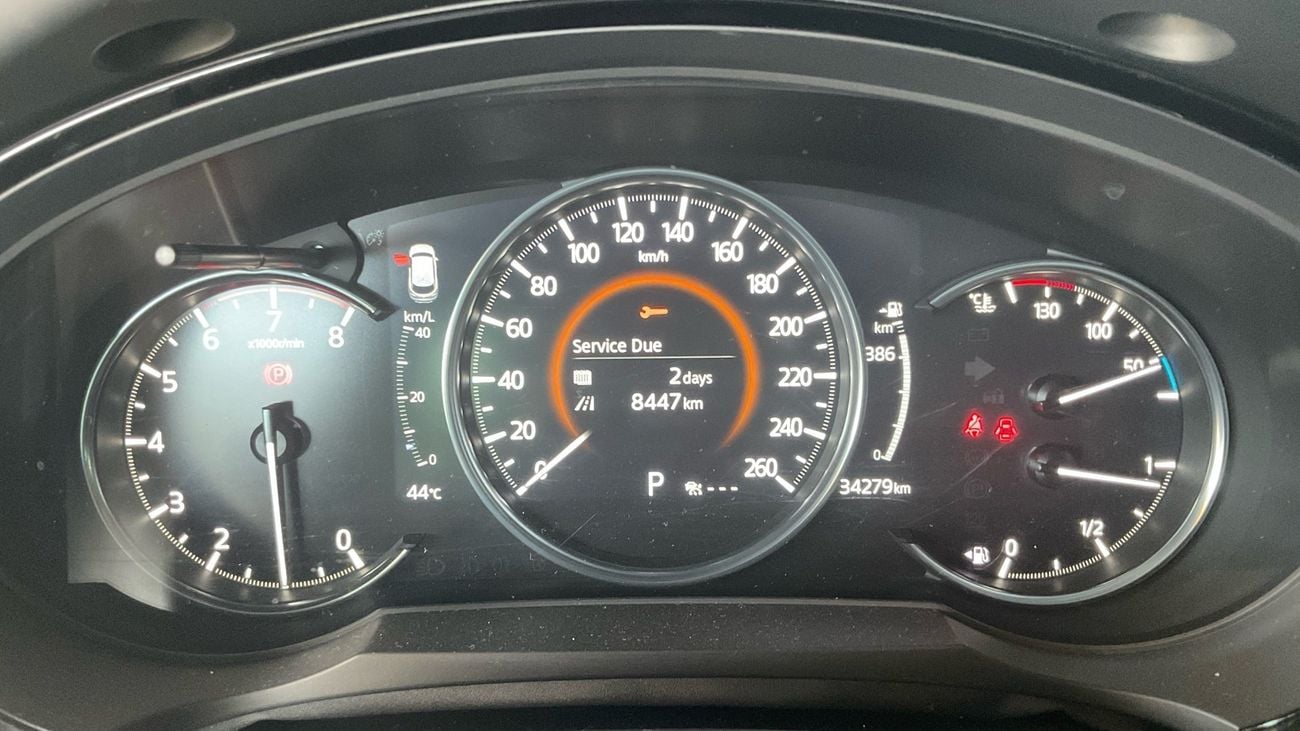 مازدا CX9 2.5T SIGNATURE 4WD AUTO | شامل الضمان | 0 ﺪﻔﻋﺓ ﺃﻮﻟﻯ