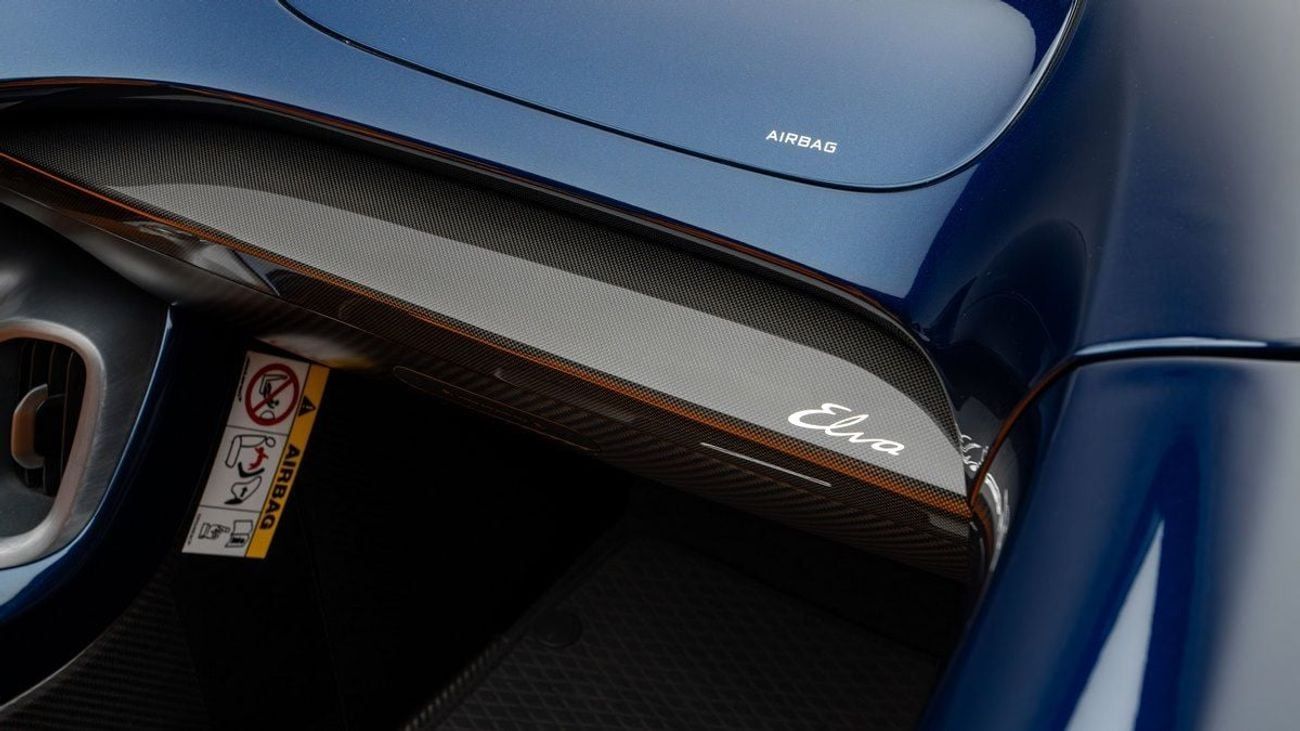 McLaren Elva 1 Of 149 2021 - Japanese Specs