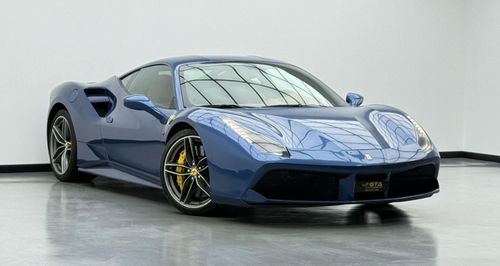 Ferrari 488 Std 3.9L 2016 Ferrari 488 GTB, Full Option | Immaculate Condition, Low Mileage, Full Service History