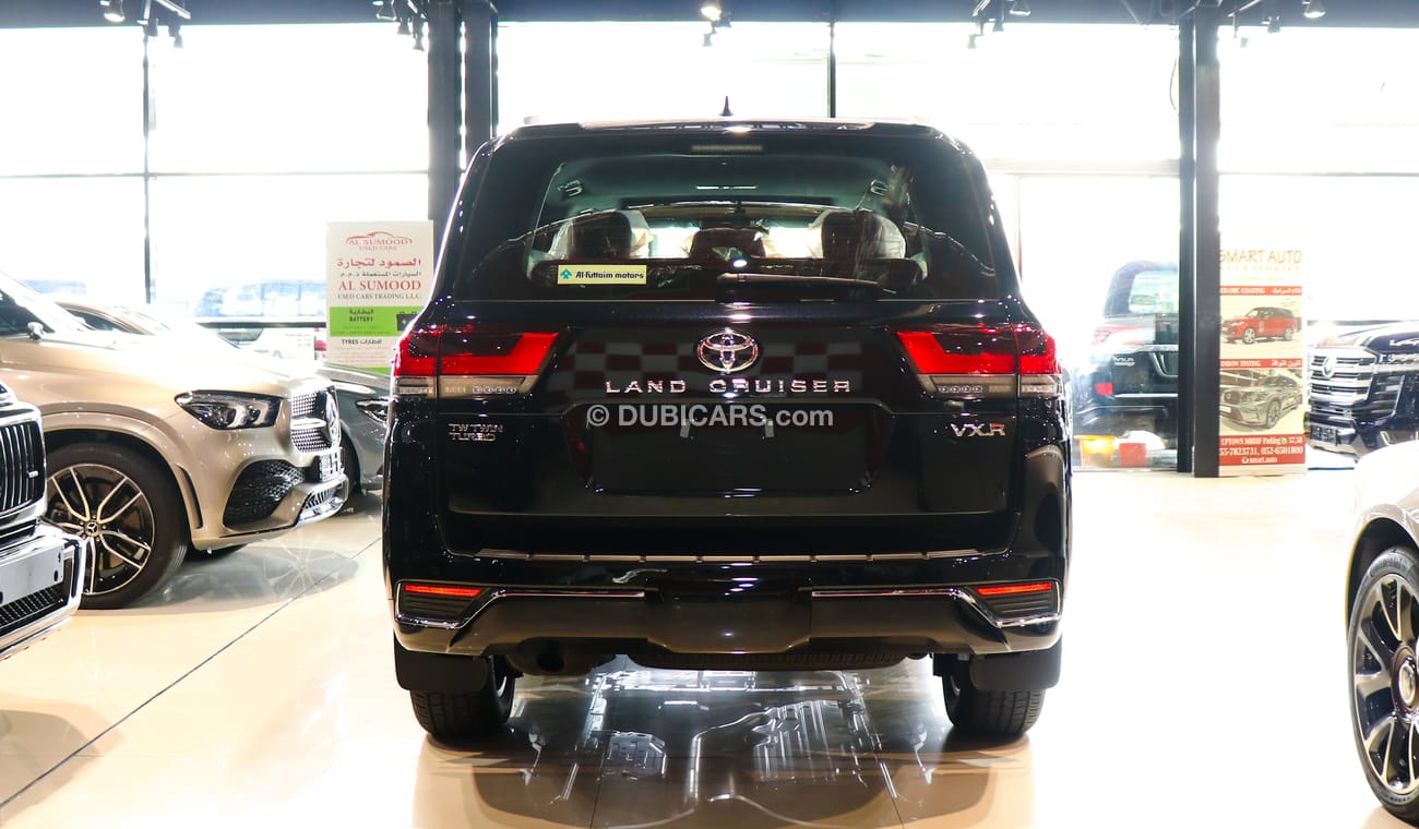 Toyota Land Cruiser 3.3L Diesel VXR TWIN TURBO