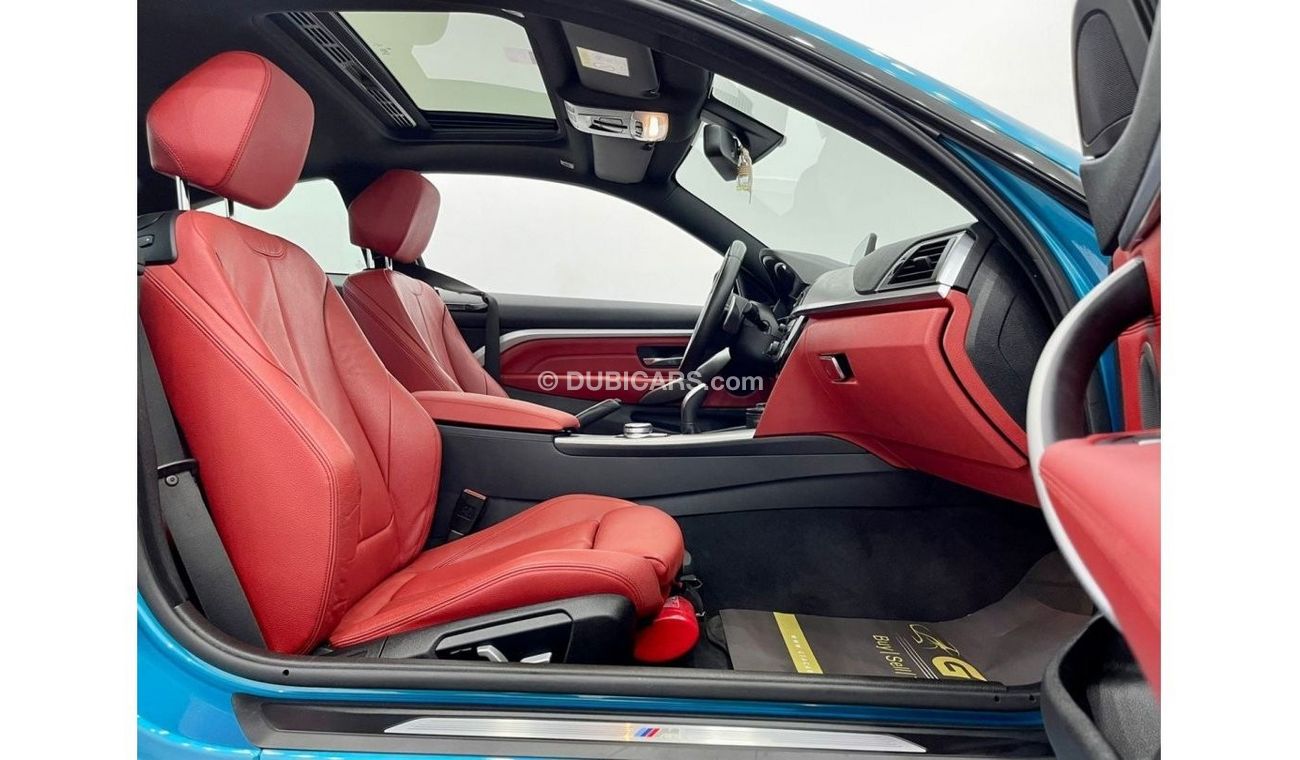 BMW 430i M Sport 2018 BMW 430i M-Sport Coupe, BMW Warranty 2023, BMW Service History, Low Mileage, GCC