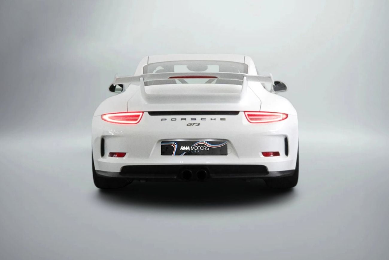 Porsche 911 GT3 3.8L (492 HP) GT3 Clubsport 3.8L