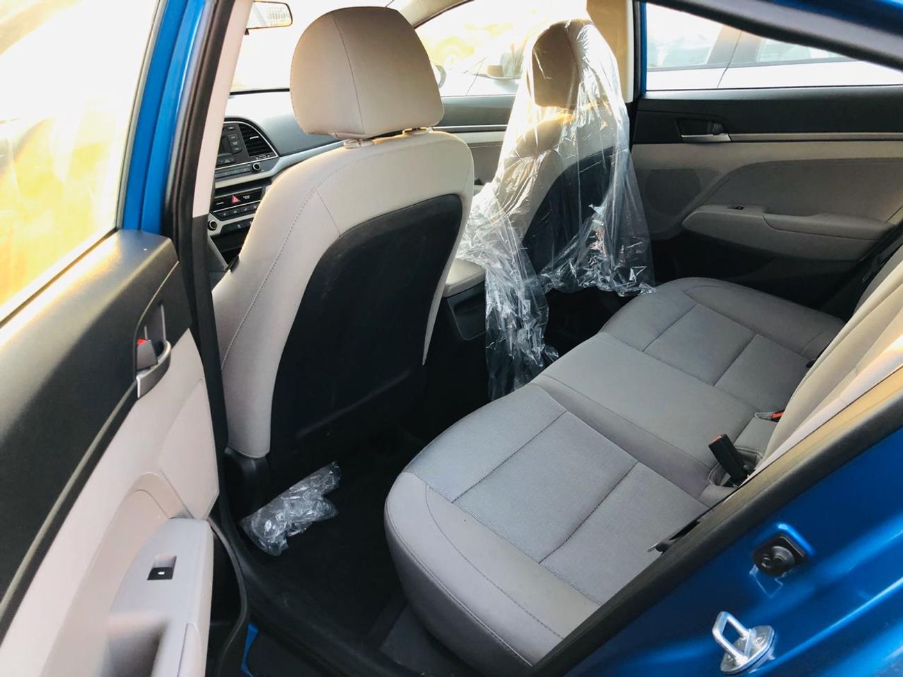 Hyundai Elantra CRUISE-CLEAN INTERIOR-MINT CONDITION-RTA PASSED, LOT-588