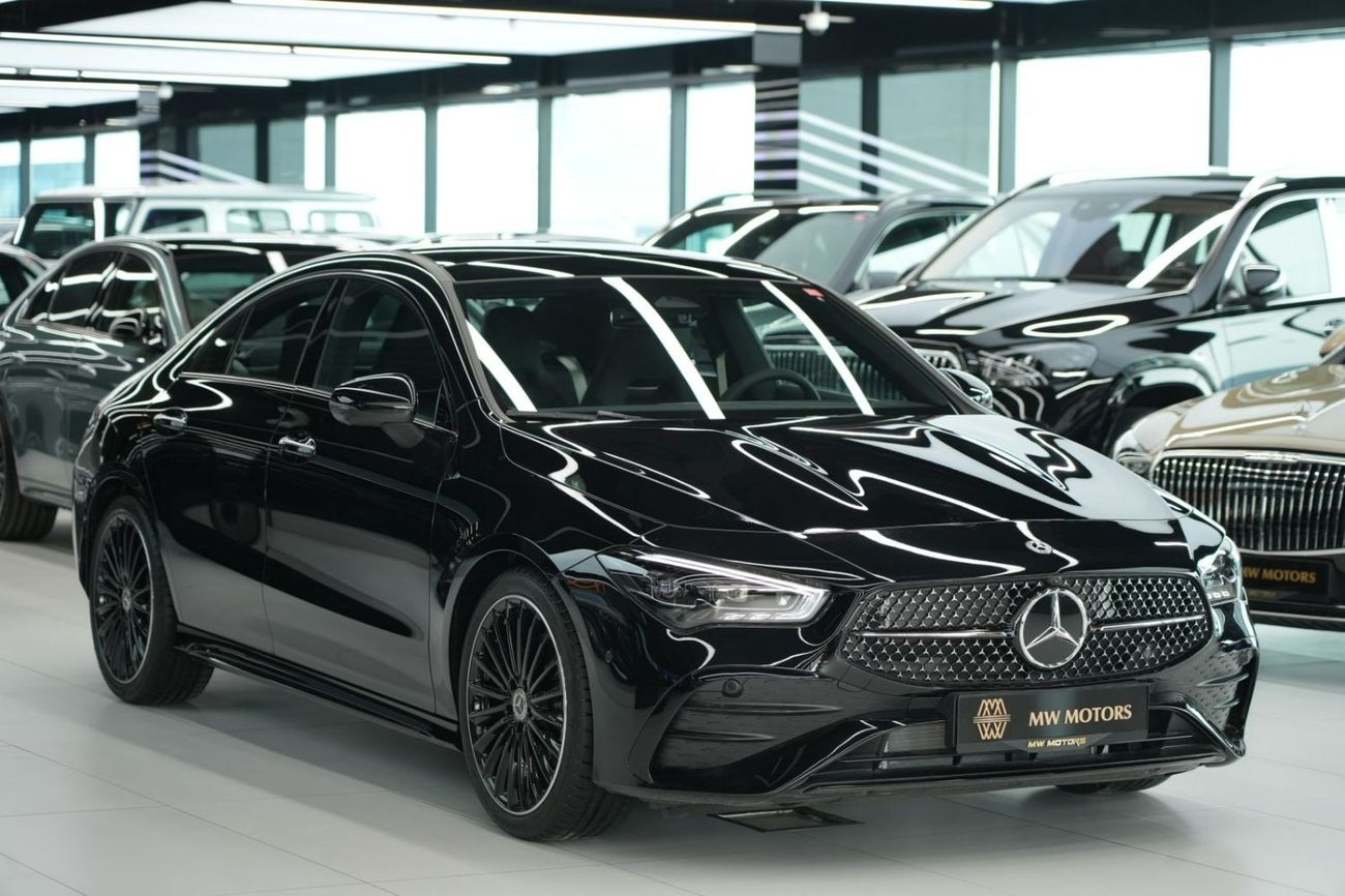 Mercedes-Benz CLA 200 Summer Offer | Mercedes-Benz CLA 200 | 2026 GCC 0km | Agency Warranty | AMG Line