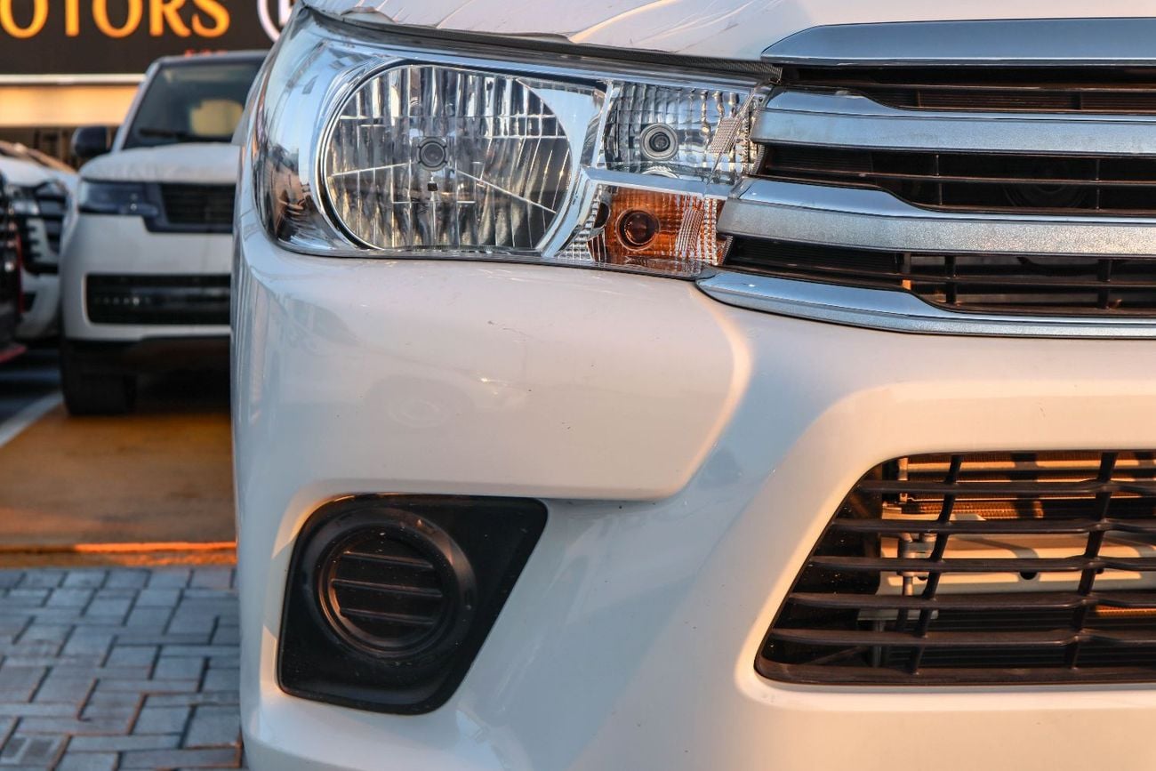 Toyota Hilux DLX TOYOTA HILUX (GUN125) 2.4L DIESEL PICK-UP – 2026 MODEL