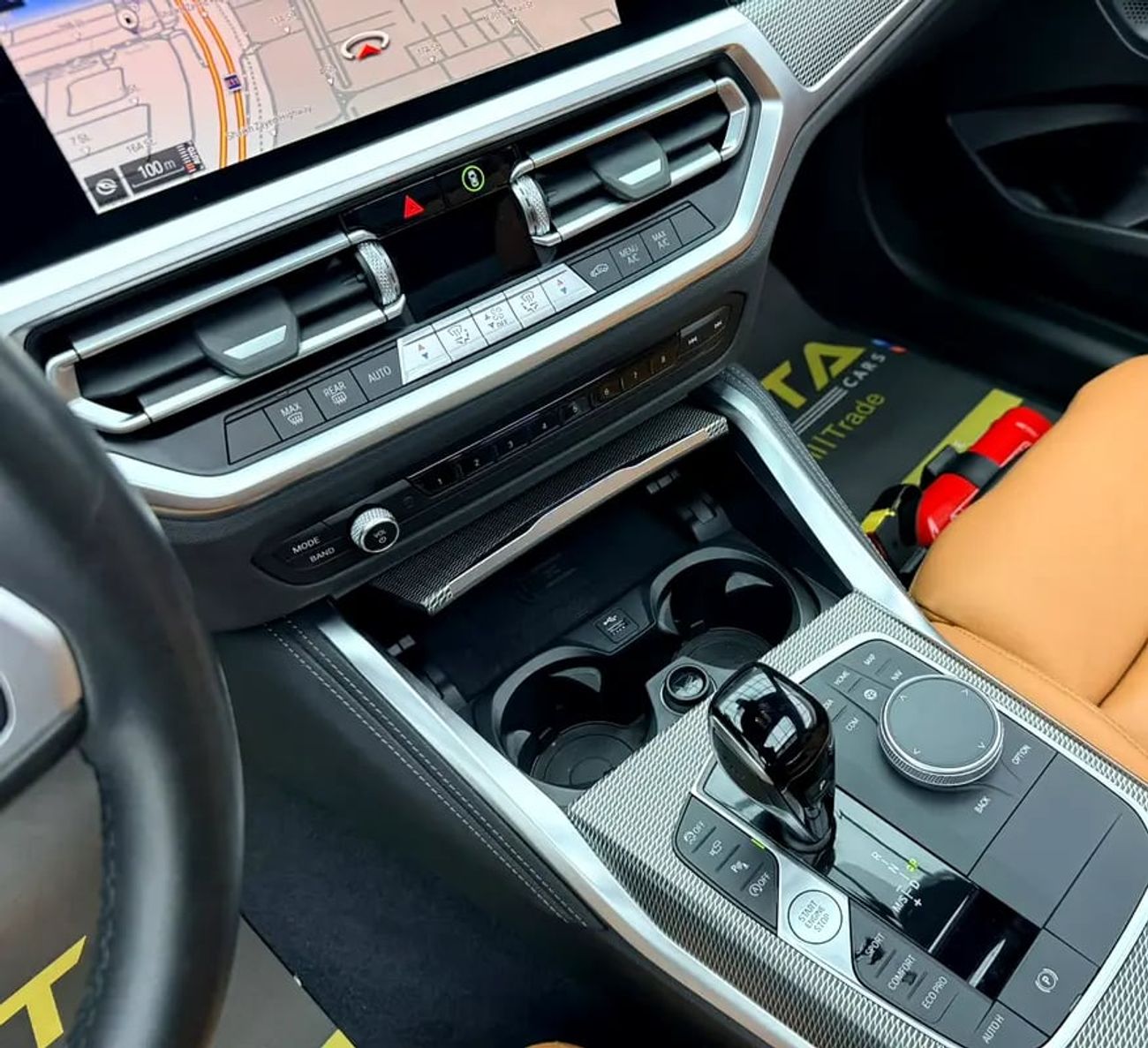 بي أم دبليو 230i 230i M-Sport, Warranty + Service Pack, Full Service History, Fully Loaded, GCC