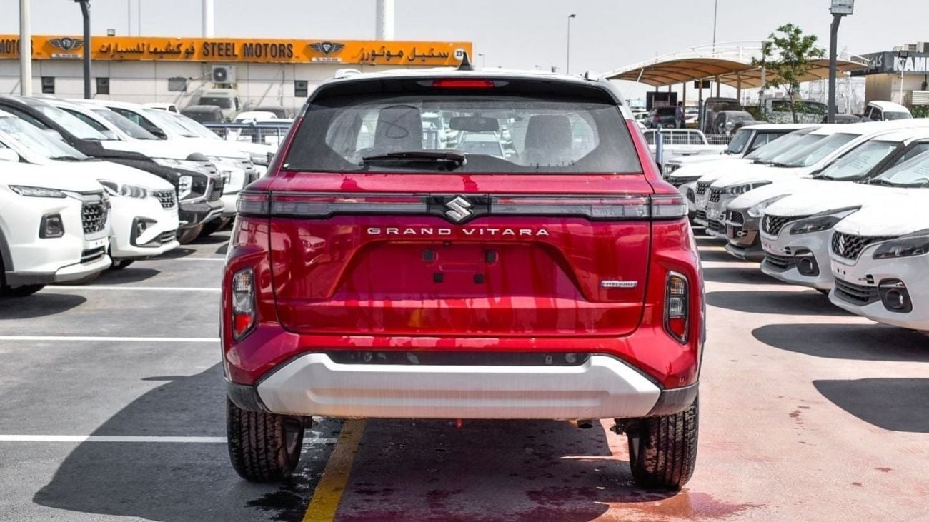 Suzuki Grand Vitara Suzuki Grand Vitara 2024 SUZUKI GRAND VITARA 1.5 GLX