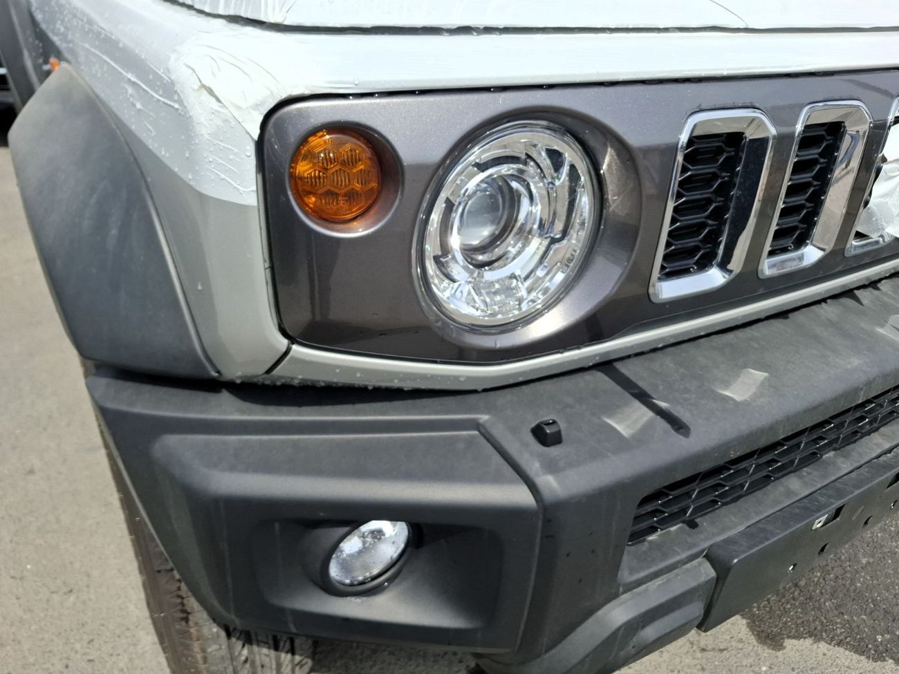 Suzuki Jimny Suzuki Jimny 1.5L 2026 Silver Petrol
