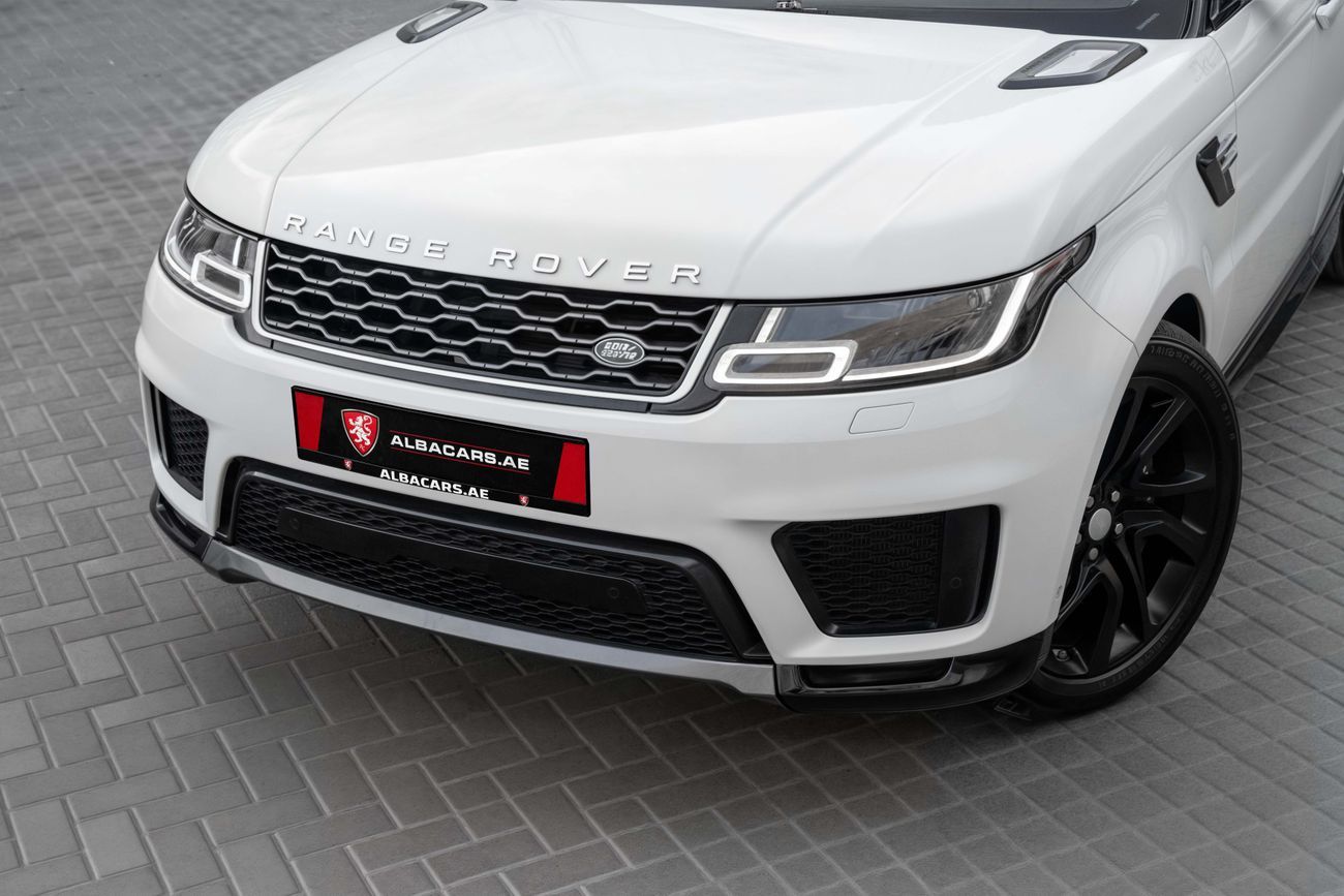 Land Rover Range Rover Sport Range Rover Sport | 3,134 P.M | 0% Downpayment | Al Tayer History | Soft Closing Doors
