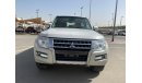 Mitsubishi Pajero Mitsubishi Pajero Model 2016 gcc free accident for sael