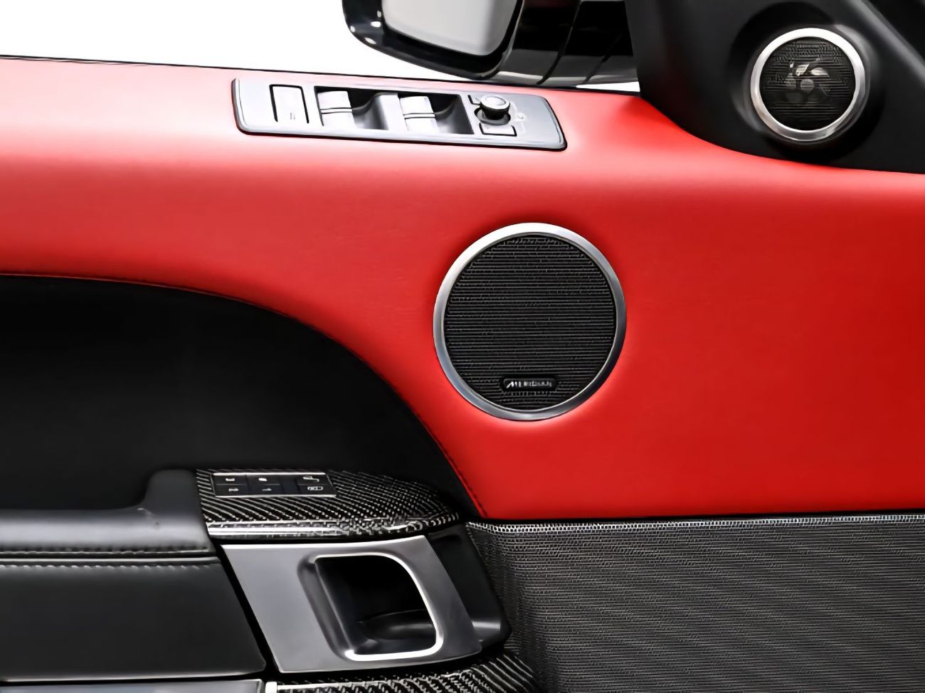 Land Rover Range Rover Sport SVR 5.0L (575 HP) 4WD