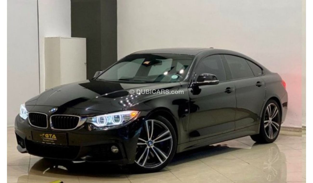 BMW 440i 2016 BMW 440I Gran Coupe, Full BMW Service History, Warranty, GCC