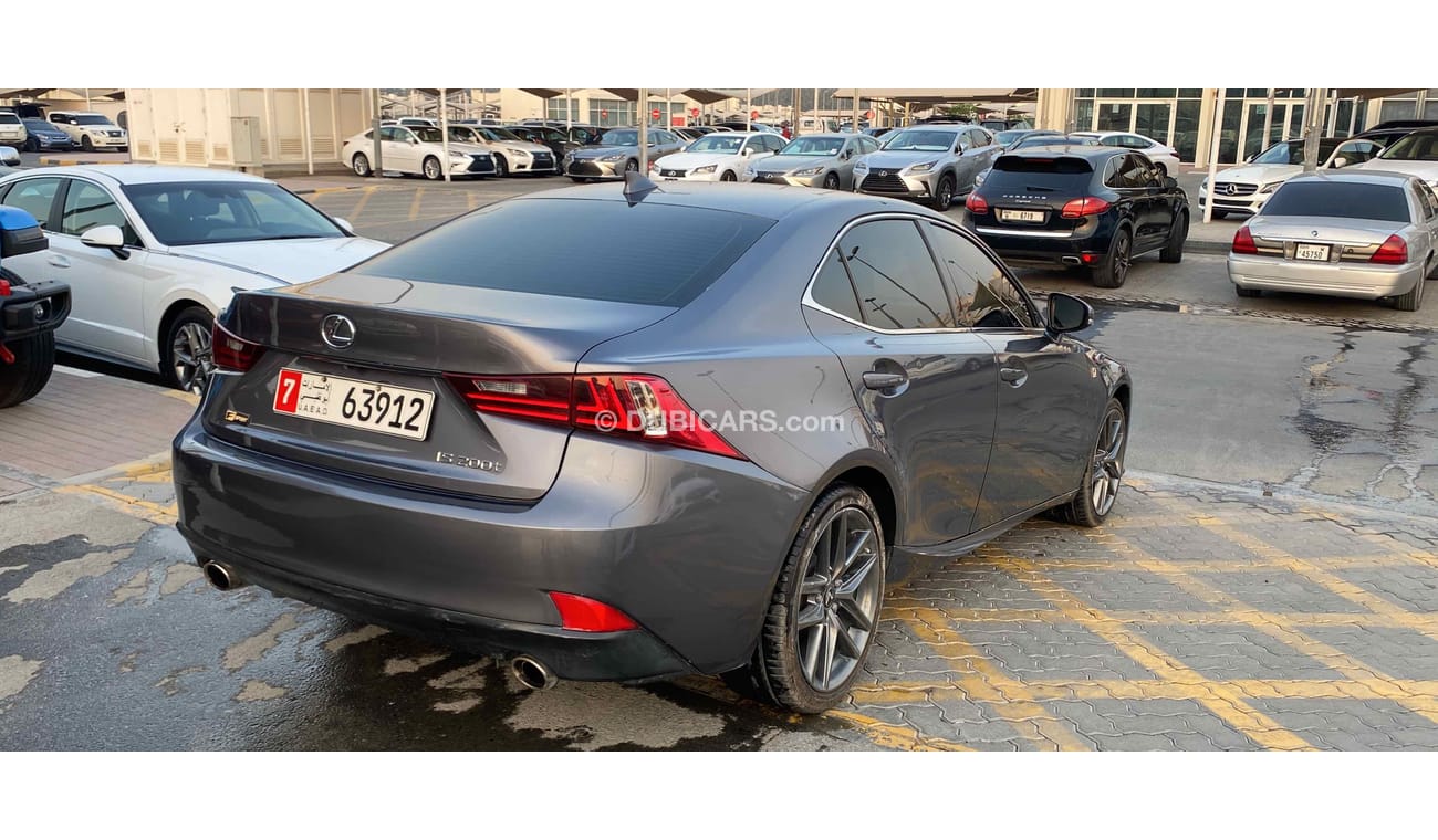 Lexus IS200t F Sport