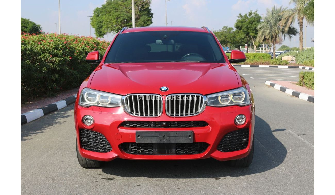BMW X4 xDrive 28i BMW X4 MODEL 2016 GULF SPACE FULL OPTIONS