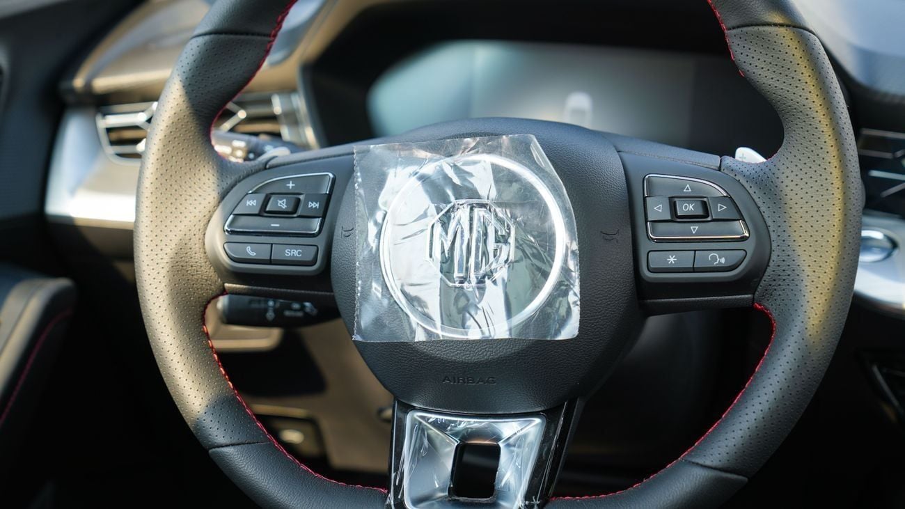 أم جي GT جديد كليًا 2025 MG GT (N-MG-GT-1.5-25) 1.5L Turbo Luxury Sedan GCC – للتصدير فقط