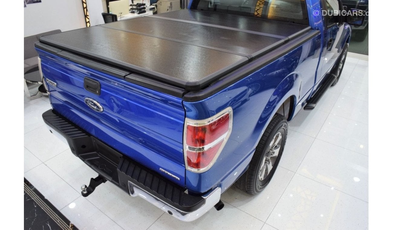 Ford F-150 XLT EXCELLENT DEAL for our Ford F-150 XLT 4x4 ( 2012 Model ) in Blue Color! GCC Specs