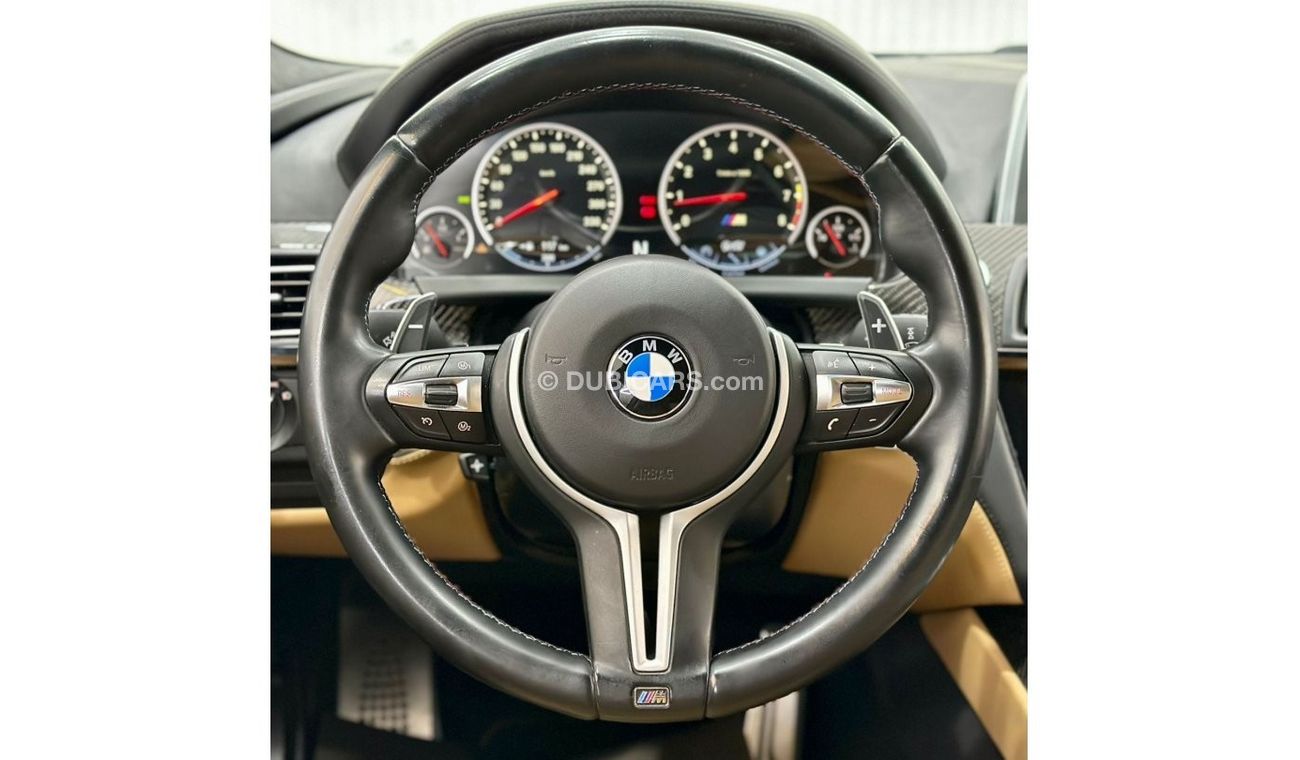BMW M6 Std 2014 BMW M6 Gran Coupe, Service History, Excellent Condition, Full Options, GCC