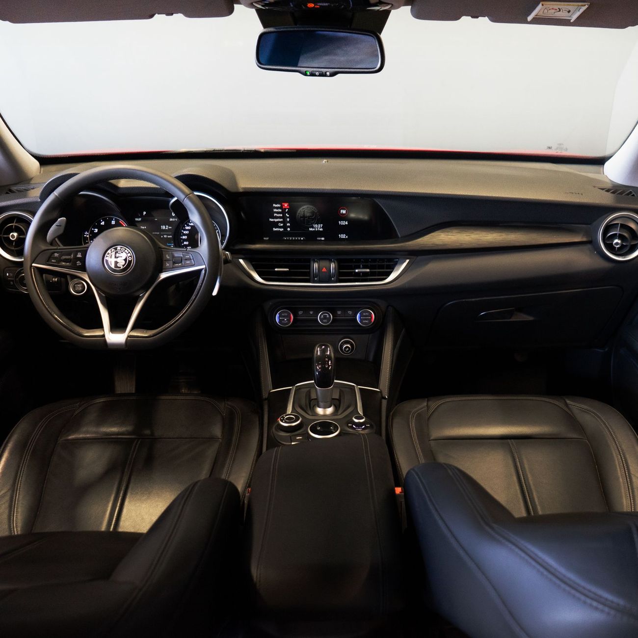 Alfa Romeo Stelvio Super 2.0L AED 1,149  pm  • 0% Downpayment • Alfa Romeo Stelvio Q4 • 1 Year Warranty