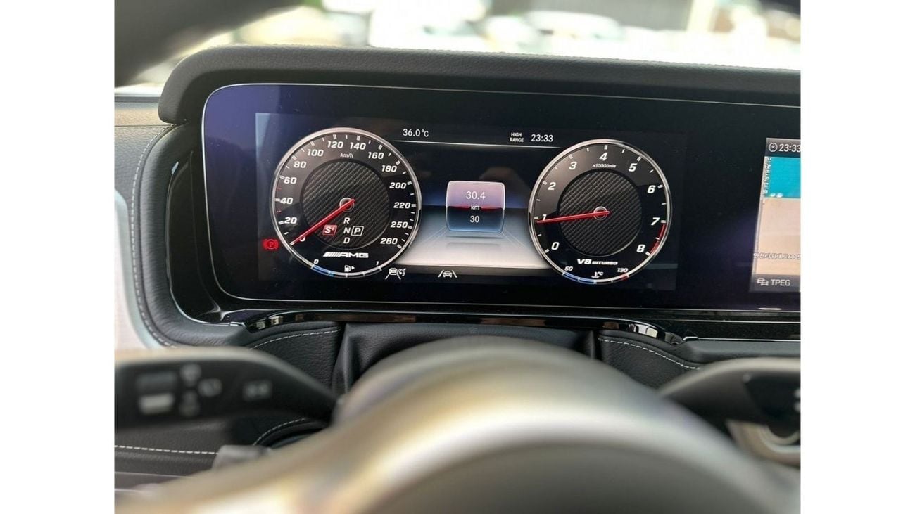 مرسيدس بنز G 63 AMG Mercedes Benz G 36 AMG 2024 Korea Specs