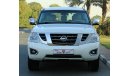 Nissan Patrol EXCELLENT CONDITION - FULL OPTION ONE CAMERA
