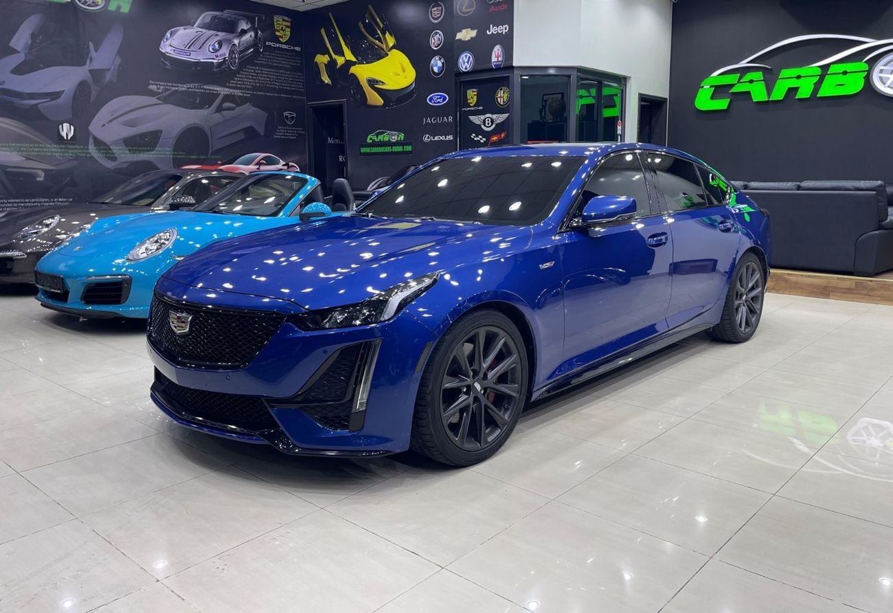 Cadillac CT5 V 3.0T