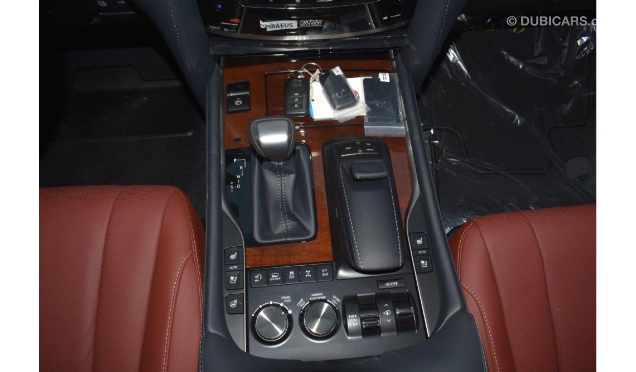Lexus LX 450 V8 4.5L TURBO DIESEL AUTOMATIC BLACK EDITION