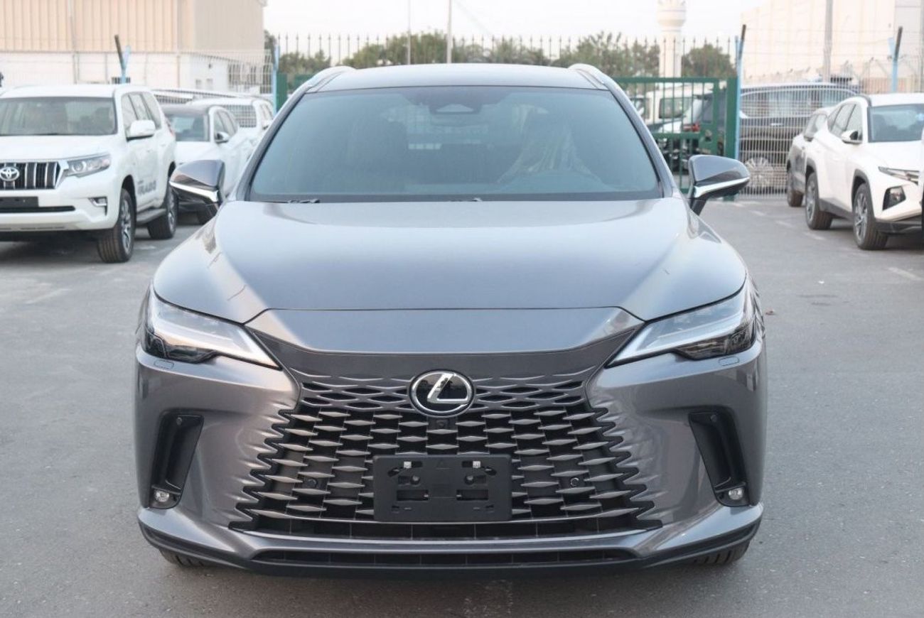 لكزس RX 350 ULTRA LUXURY 2.4L, PANORAMIC ROOF, ELECTRIC SEAT,LEATHER SEATS, MULTIMEDIA CONTROL, MONITOR, 360 CAM