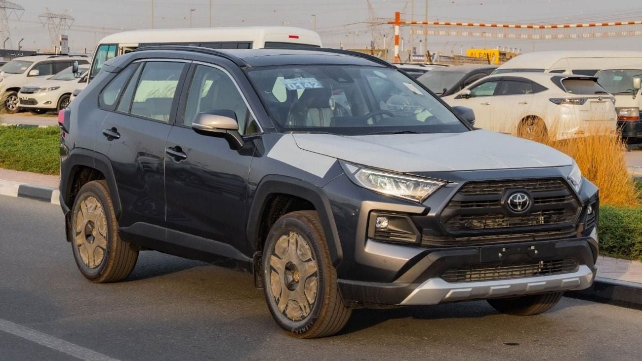 تويوتا راف ٤ Toyota RAV4 grey colour LHD Saudi Arabia specs