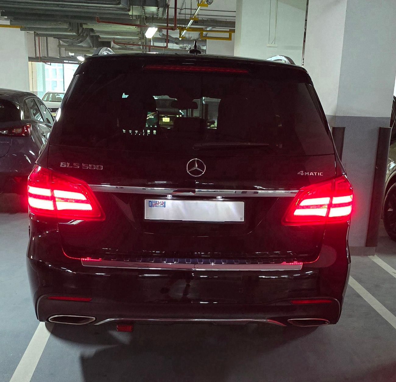 Mercedes-Benz GLS 500