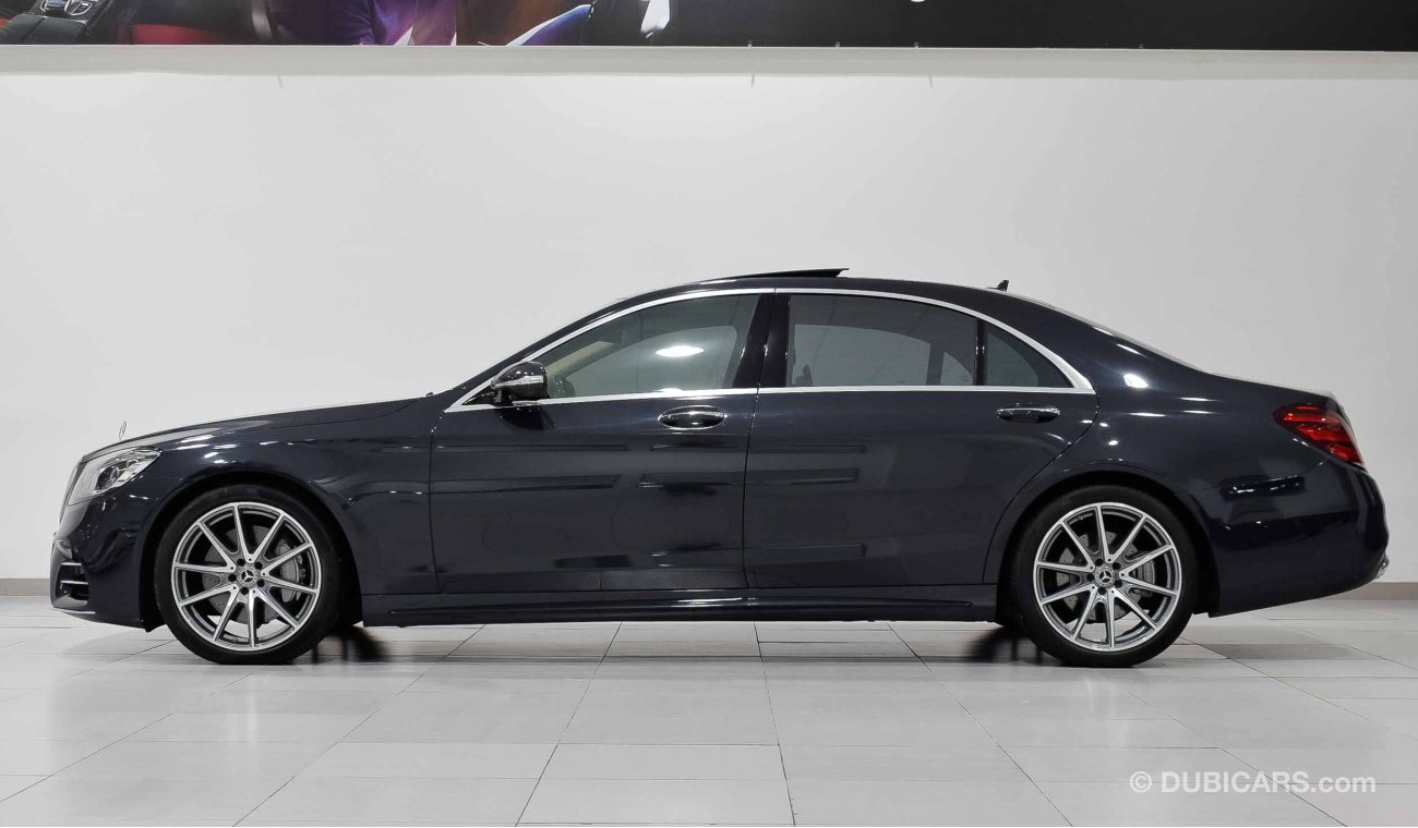 مرسيدس بنز S 560 4Matic VSB 25302